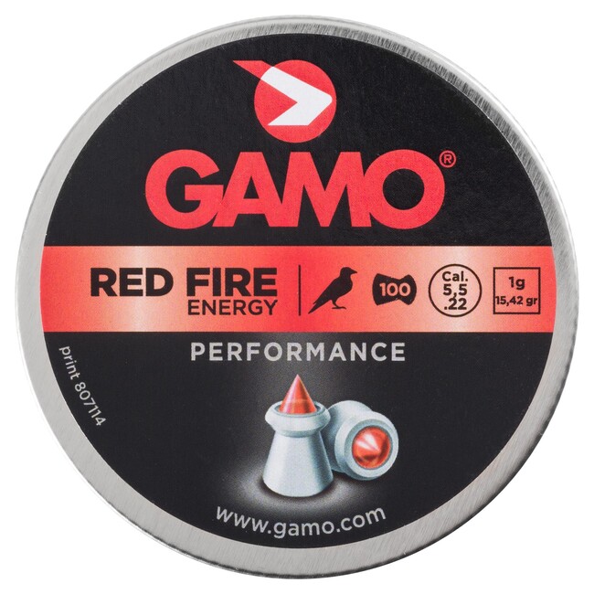 Diabolo Gamo Red Fire kal. 5,5 mm, 100 ks