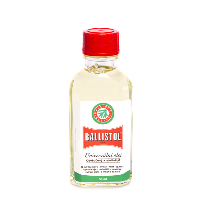 BALLISTOL - KLEVER olej na zbrane 50 ml