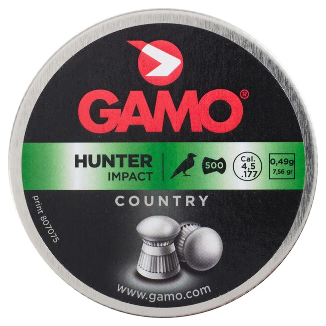 Diabolo Gamo Hunter kal. 4,5 mm, 500 ks