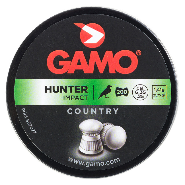 Diabolo Gamo Hunter Impact, kal. 6,35 mm (200 ks)
