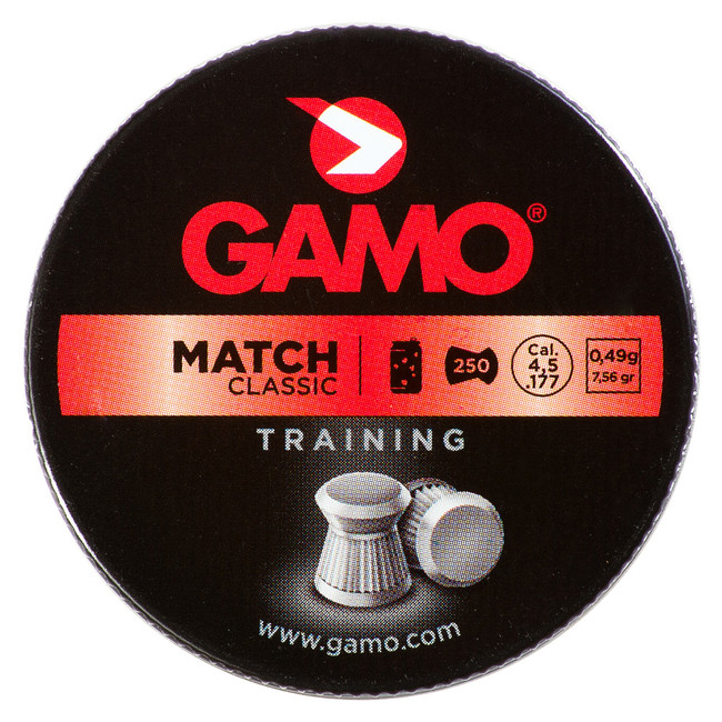 Diabolo Gamo Match, 250 ks, kal. 4,5 mm