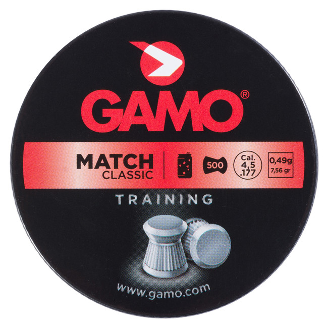Diabolo Gamo Match, 500 ks, kal. 4,5 mm