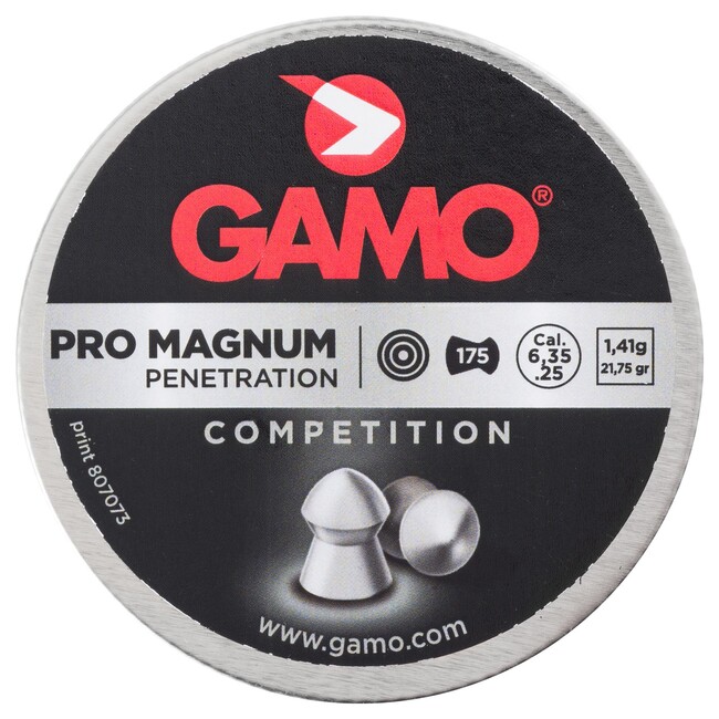 Diabolo Gamo Pro Magnum kal. 6,35 mm, 175 ks