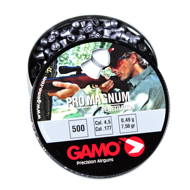 Diabolo Gamo Pro Magnum Penetration, 500 ks, kal. 4,5 mm