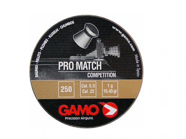 Diabolo Gamo Pro Match, 250 ks, kal. 5,5 mm