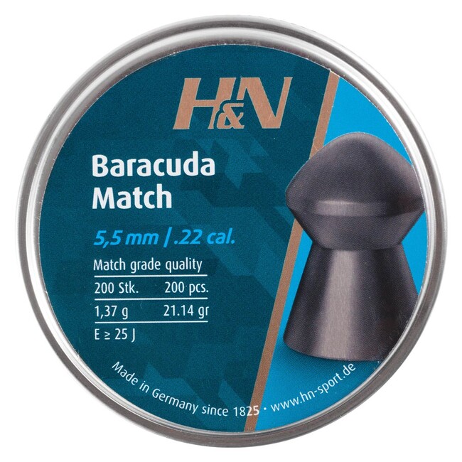 Diabolo HN Baracuda Match kal. 5,52 mm, 200 ks