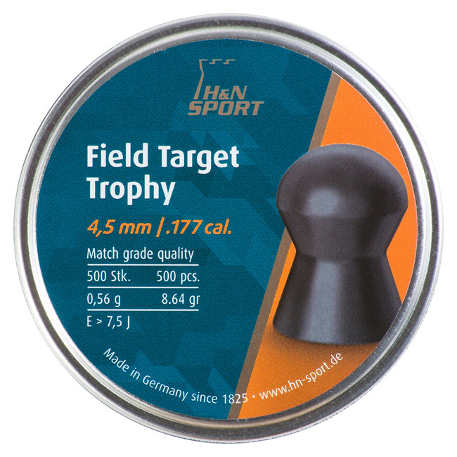 Diabolo HN Field Target Trophy, kal. 4,5 mm, 500 ks
