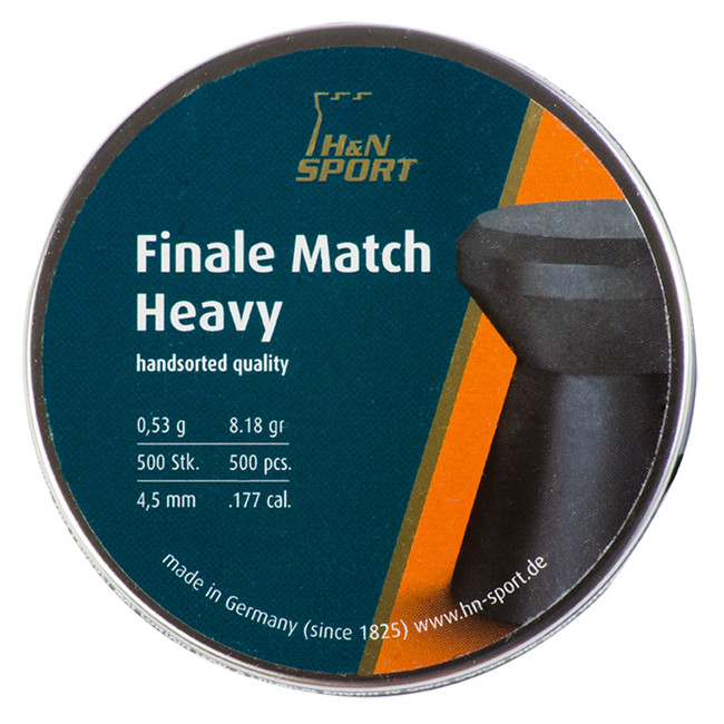 Diabolo HN Finale Match Heavy, kal. 4,5 mm, 500 ks