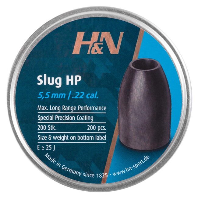 Diabolo HN Slug kal. 5,51 mm, 21 grain 200 ks