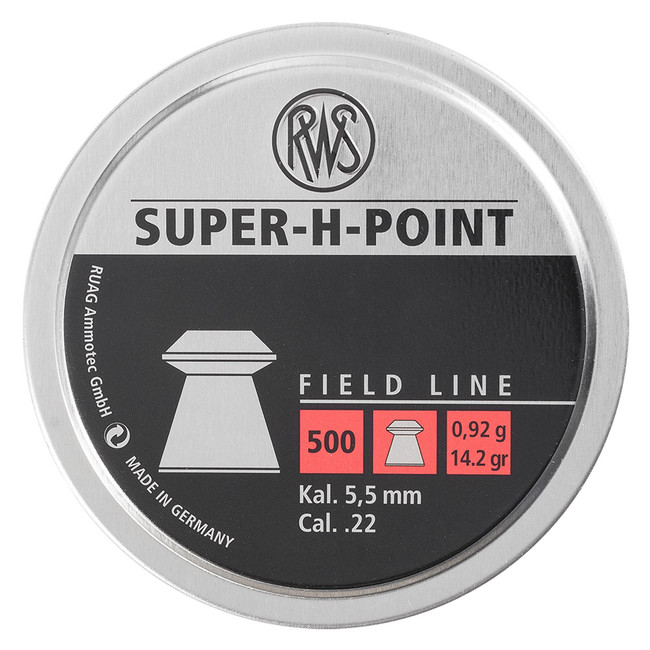 Diabolo RWS Super - H Point, kal. 5,5 mm