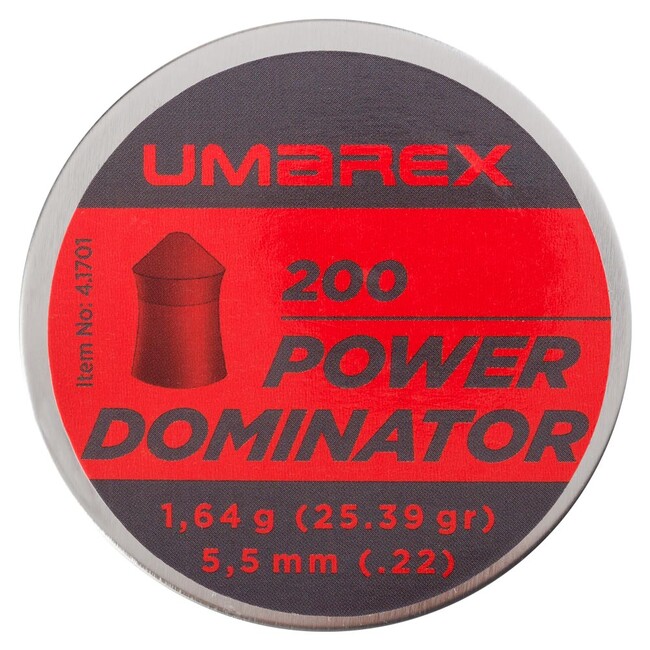 Diabolo Umarex Power Dominator kal. 5,5 mm, 200 ks