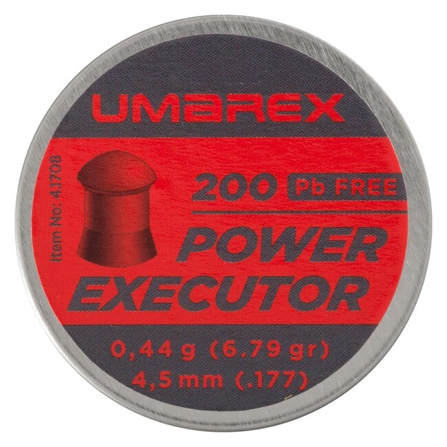 Diabolo Umarex Power Executor Pb Free kal. 4,5 mm, 200 ks