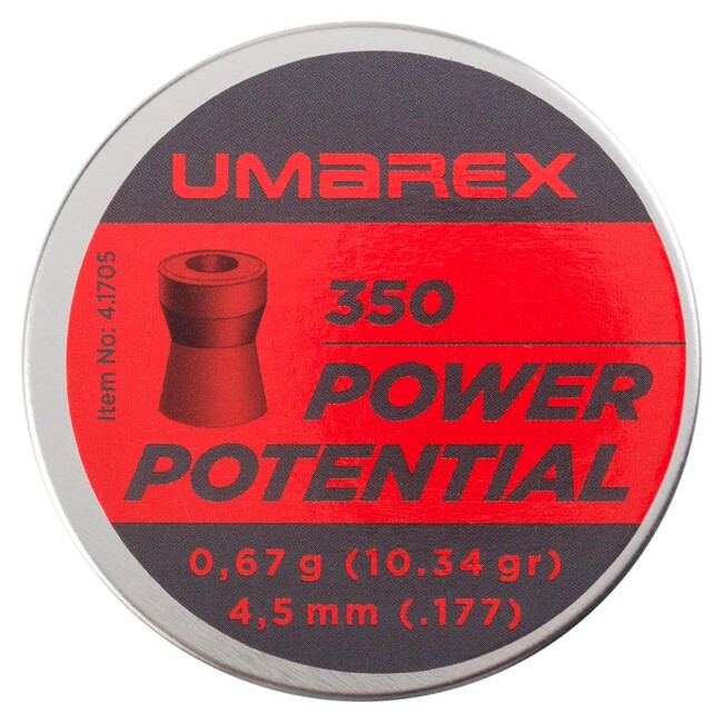 Diabolo Umarex Power Potential kal. 4,5 mm, 350 ks