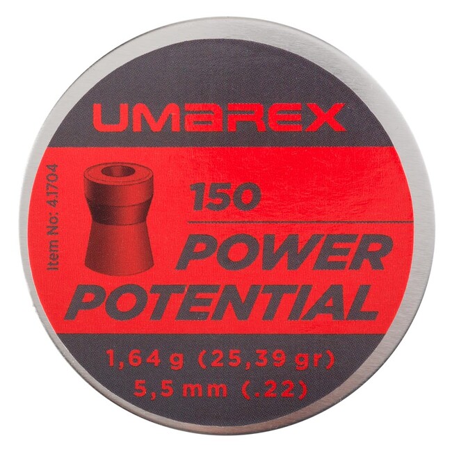Diabolo Umarex Power Potential kal. 5,5 mm, 150 ks