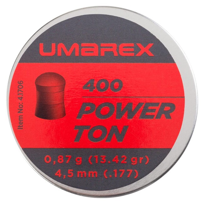 Diabolo Umarex Power Ton kal. 4,5 mm, 400 ks