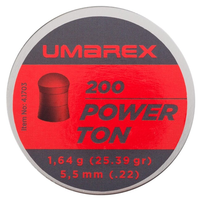 Diabolo Umarex Power Ton kal. 5,5 mm, 200 ks