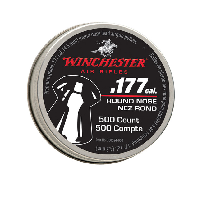 Diabolo Winchester Round Nose, kal. 4,5 mm, 500 ks