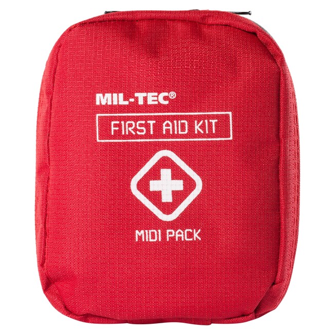 Lekárnička FIRST AID PACK MIDI, červená