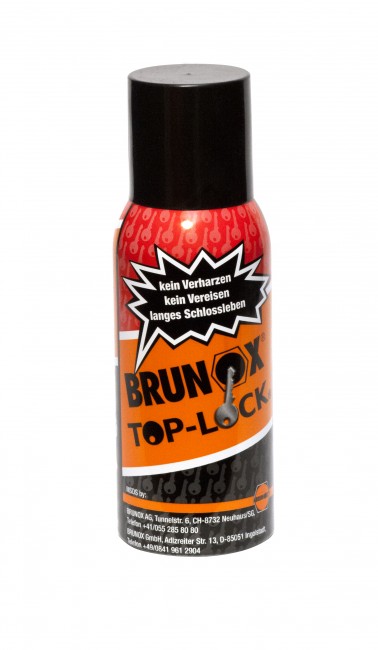 Olej Brunox Top-Lock Spray, 100 ml