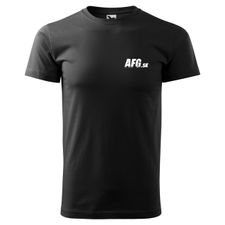 AFG pánske tričko SA vz. 58, čierne