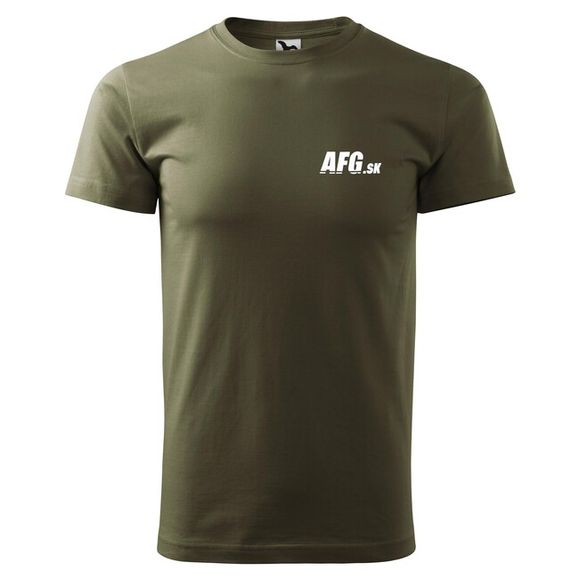 AFG pánske tričko SA vz. 58, zelené