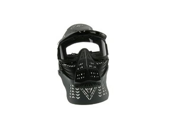 Airsoft maska Commander, čierna