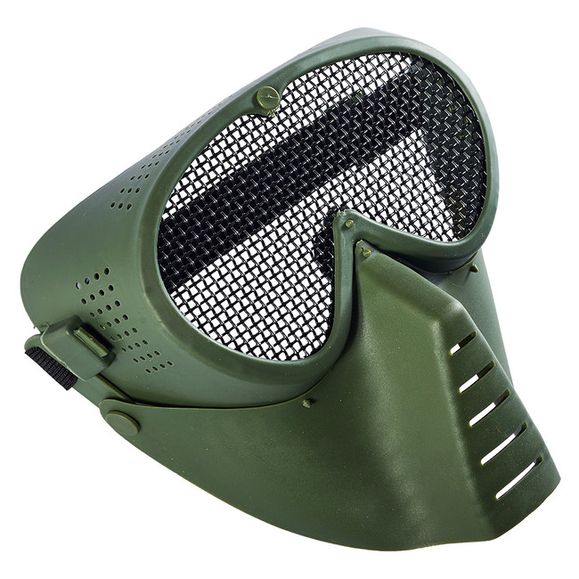 Airsoft maska Royal, zelená
