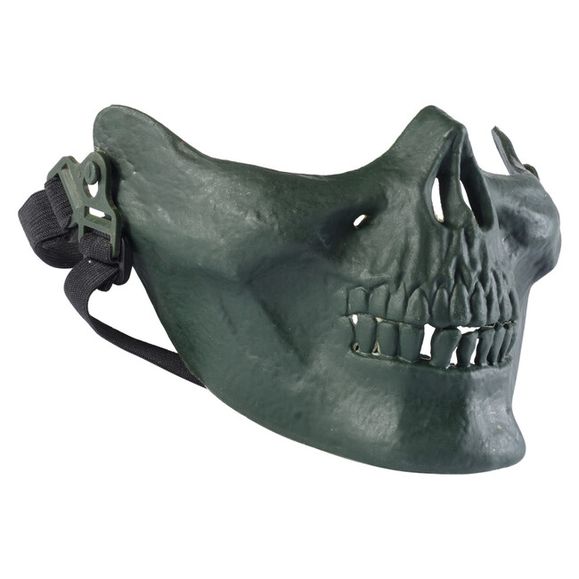 Airsoft maska Royal, Zombie zelená
