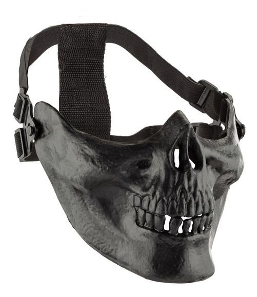 Airsoft maska Skeleton čierna