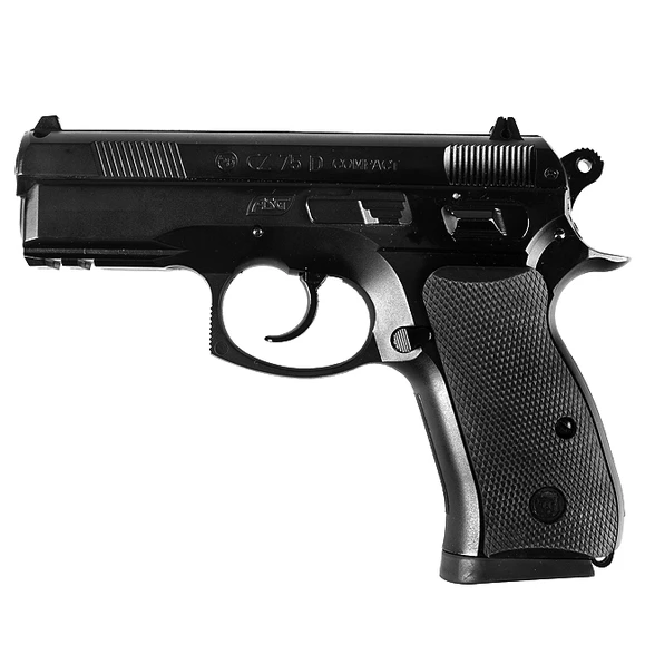 Vzduchová pištoľ CZ 75 D compact CO2, 4,5 mm, čierna