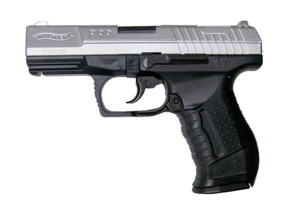 Airsoft pištoľ Walther P99, bicolor ASG