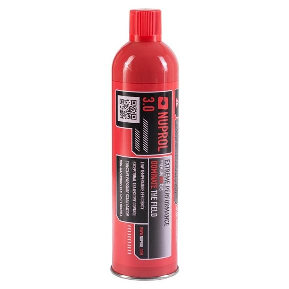 Airsoft plyn NUPROL 3.0 Premium, 500 ml