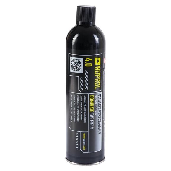 Airsoft plyn NUPROL 4.0 Premium, 500 ml