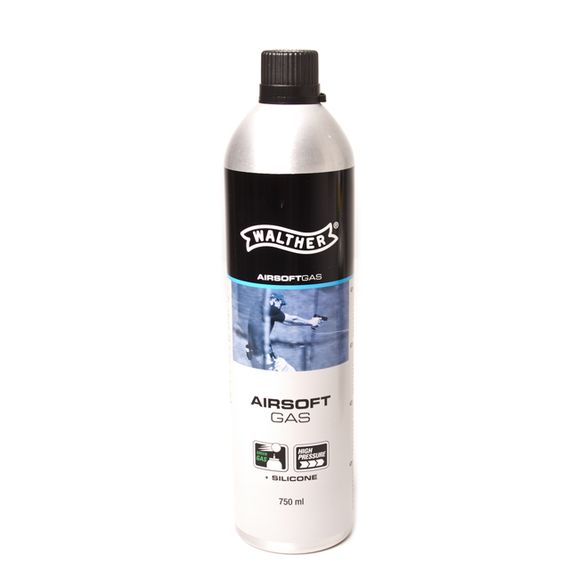 Airsoft plyn Walther Gas, 750 ml