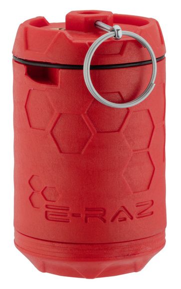 Airsoft plynový granát E-RAZ RED, 100 rán