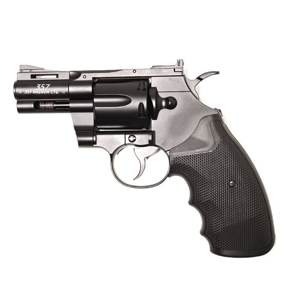 Airsoft revolver CO2 Legends 357 2,5" čierny