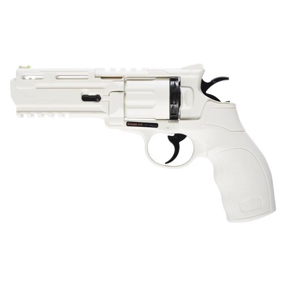 Airsoft revolver Elite Force H8R Gen2 AG CO2 biely