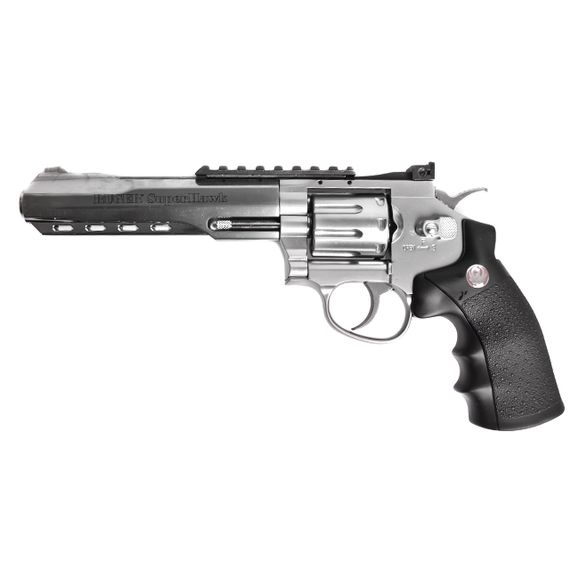 Airsoft revolver Ruger SuperHawk 6", nikel AGCO2