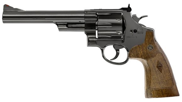 Airsoft revolver Smith & Wesson M29 6,5" AG CO2