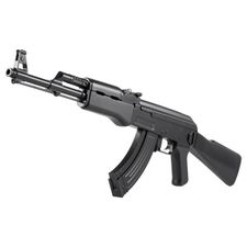 Airsoft samopal AK-47 AEG, kal. 6 mm BB, čierny