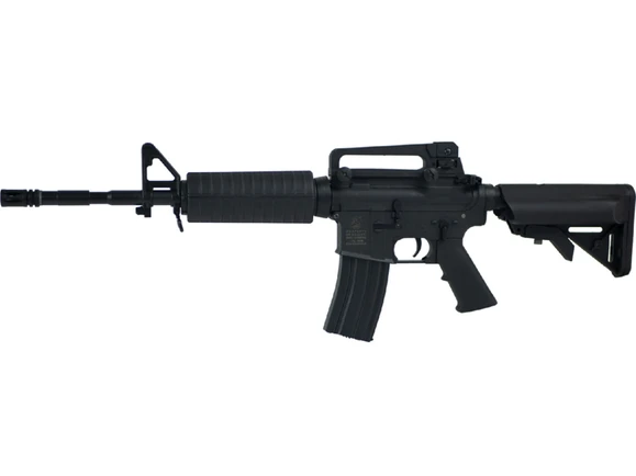 Airsoft samopal Cybergun Colt M4 Carbine kal. 6 mm BB, čierny