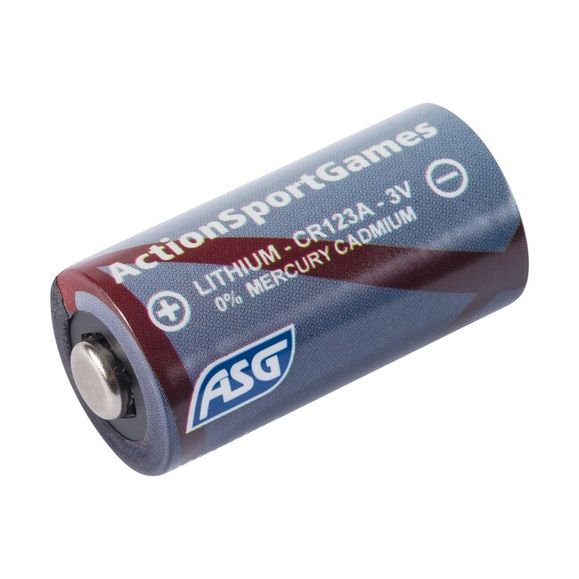 Batéria líthiová ASG CR 123 A