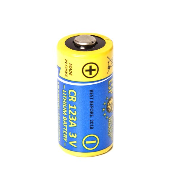 Batéria líthiová CR 123 A - 3 V
