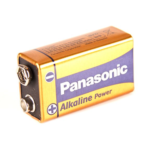 Batéria Panasonic 9 V typu 6LR61