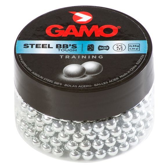 BB broky Gamo Round, 500 ks, kal. 4,5 mm