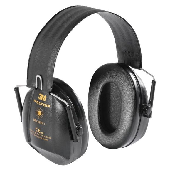 Chrániče sluchu Peltor H515FB-516-SV BULLS EYE I, čierne