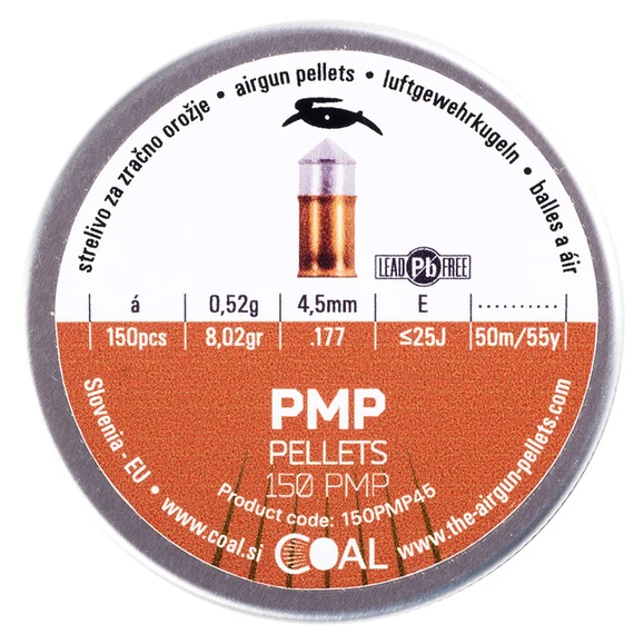 Diabolky PMP 150, kal. 4,5 mm, 150 ks