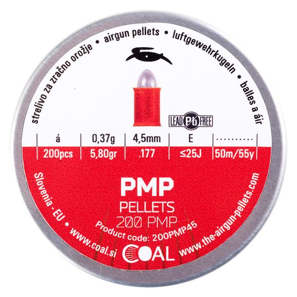 Diabolky PMP 200, kal. 4,5 mm, 200 ks
