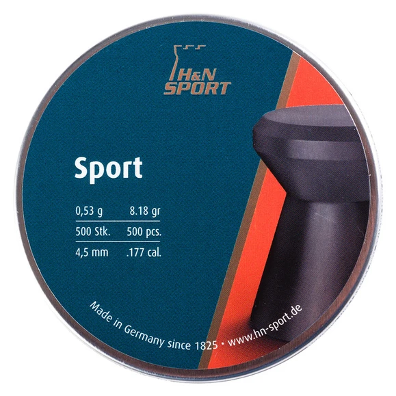 Diabolky Sport, kal. 4,5 mm, 500 ks