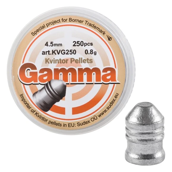 Diabolo Gamma, kal. 4,5 mm, 0,80 g, 250 ks